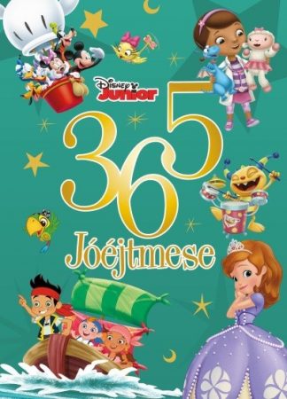Disney - 365 jóéjtmese - Disney Junior