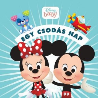 Disney - Disney Baby: Egy csodás nap - Zörgős textil könyv