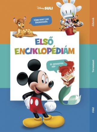 Disney - Disney - Első enciklopédiám