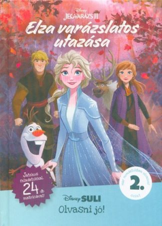 Disney - Jégvarázs II: Elza varázslatos utazása - Disney Suli Olvasni jó! 2. szint