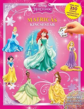 Disney - Matricás kincsestár: Hercegnők