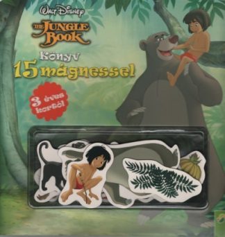 Disney - The Jungle Book - A dzsungel könyve: Könyv 15 mágnessel - 3 éves kortól