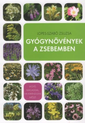 Lopes-Szabó Zsuzsa - Gyógynövények a zsebemben (2. kiadás)