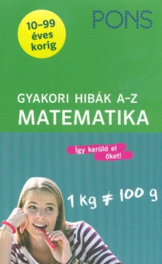 Muskovits István - PONS Gyakori hibák A-Z - Matematika