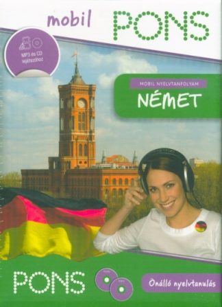 Nyelvkönyv - PONS Mobil Nyelvtanfolyam - Német