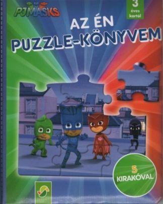 Puzzle-Könyv - PJMASK: az én puzzle-könyvem - 5 kirakóval