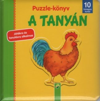 Puzzle-Könyv - Puzzle-könyv: A tanyán - Játékra és tanulásra alkalmas