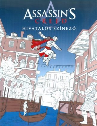 Színező - Assassin's Creed - Hivatalos színező
