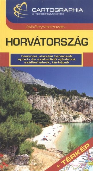 Útikönyv - Horvátország útikönyv