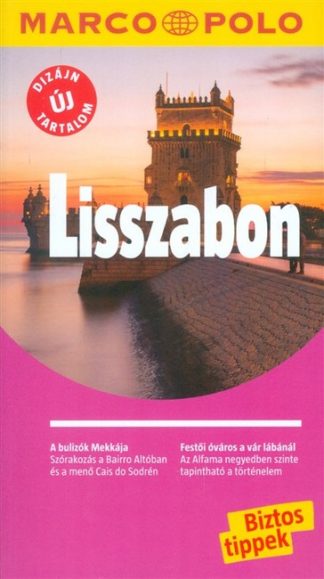 Útikönyv - Lisszabon /Marco Polo utikönyv