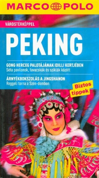 Útikönyv - Peking /Marco Polo