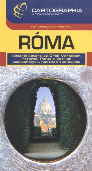 Útikönyv - Róma útikönyv