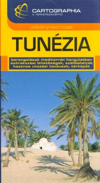 Útikönyv - Tunézia útikönyv