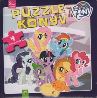 Puzzle-Könyv - My Little Pony: Puzzle-könyv - 4 kirakóval