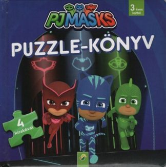 Puzzle-Könyv - PJMASKS: Puzzle-könyv - 4 kirakóval