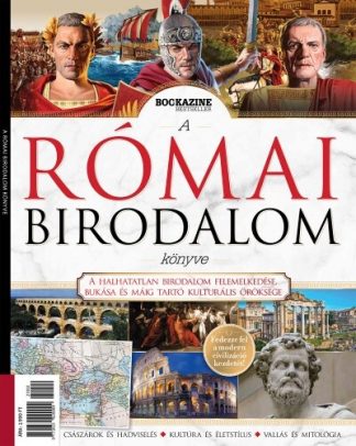 Bookazine - A Római Birodalom könyve - Bookazine Bestseller