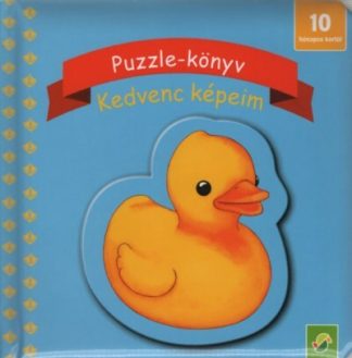 Puzzle-Könyv - Puzzle-könyv: Kedvenc képeim - 10 hónapos kortól