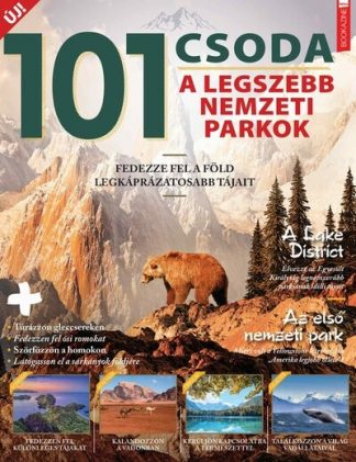 - 101 Csoda - A legszebb nemzeti parkok - Füles Bookazine