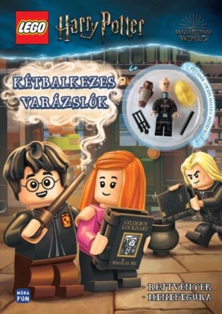 LEGO - Lego Harry Potter - Kétbalkezes varázslók - Ajándék Lucius Malfoy minifigurával!