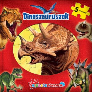 Puzzle-Könyv - Az első kirakós könyvem: Dinoszauruszok