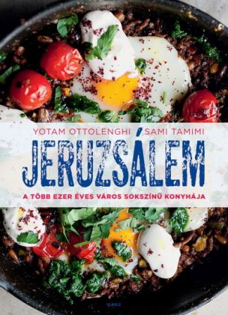 Yotam Ottolenghi - Jeruzsálem - A több ezer éves város sokszínű konyhája (új kiadás)