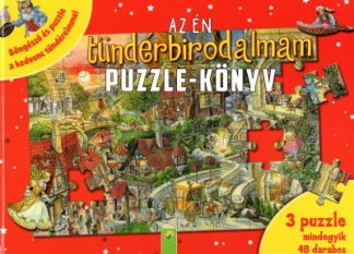 Puzzle-Könyv - Az én tündérbirodalmam puzzle-könyv - 3 puzzle