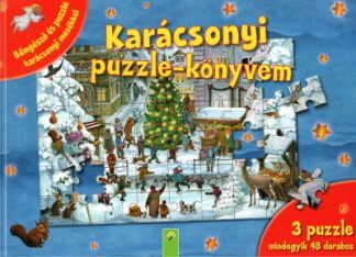 Puzzle-Könyv - Karácsonyi puzzle-könyvem - 3 puzzle