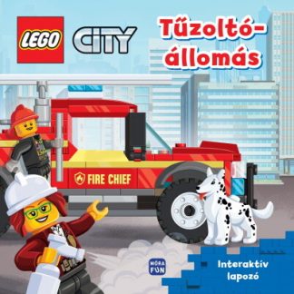 LEGO - LEGO City - Tűzoltóállomás - Interaktív lapozó