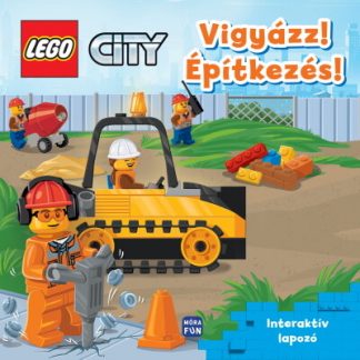 LEGO - LEGO City - Vigyázz, építkezés! - Interaktív lapozó