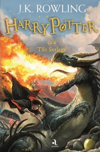 J. K. Rowling - Harry Potter és a Tűz Serlege 4. /Puha (új kiadás)