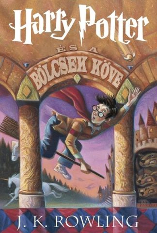 J. K. Rowling - Harry Potter és a bölcsek köve 1. /Kemény (új kiadás)