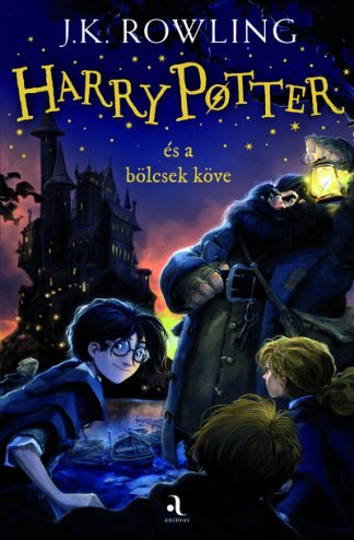 J. K. Rowling - Harry Potter és a bölcsek köve 1. /Puha (új kiadás)