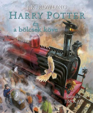 J. K. Rowling - Harry Potter és a bölcsek köve - Illusztrált kiadás (új kiadás)
