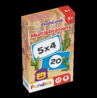 Kártya - Multipilications - FUNDELS - Számolj! Szorzás