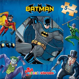 Puzzle-Könyv - Batman: Az első kirakóskönyvem