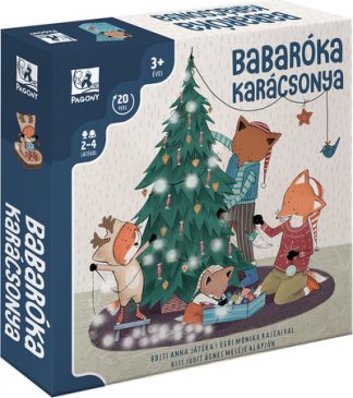 Bojti Anna - Babaróka karácsonya - Társasjáték
