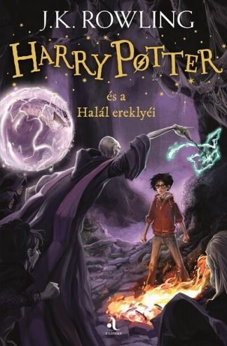 J. K. Rowling - Harry Potter és a Halál ereklyéi 7. /Puha (új kiadás)