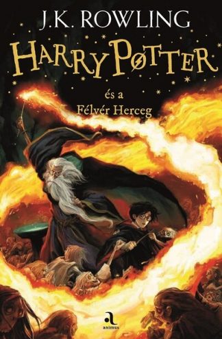 J. K. Rowling - Harry Potter és a félvér herceg 6. /Puha (új kiadás)