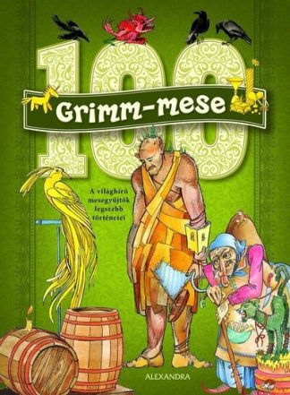 Mesekönyv - 100 Grimm-mese