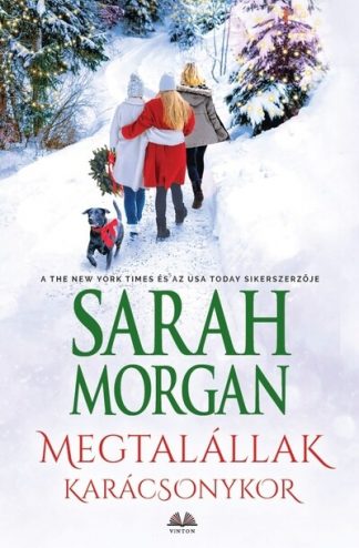 Sarah Morgan - Megtalállak Karácsonykor §K