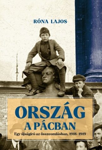 Róna Lajos - Ország a pácban - Egy újságíró az összeomlásban, 1918-1919