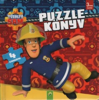 Puzzle-Könyv - Tűzoltó Sam: Puzzle-könyv - 4 kirakóval