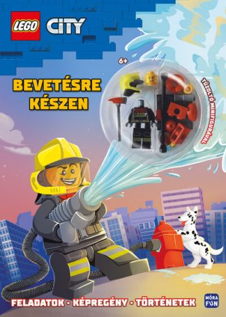 LEGO - LEGO City: Bevetésre készen - Eldi Hallsson tűzoltó minifigurával