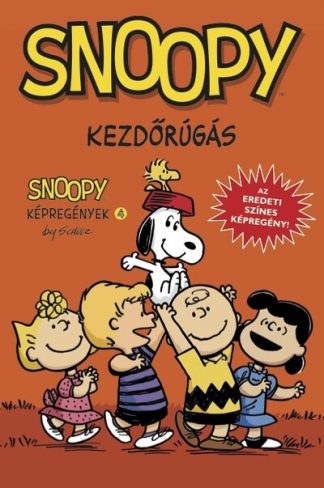 Charles M. Schulz - Snoopy képregények 4. - Kezdőrúgás