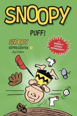 Charles M. Schulz - Snoopy képregények 7. - Puff!