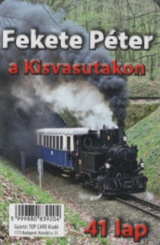 Kártya - Fekete Péter a Kisvasutakon - 41 lap