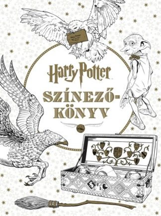 Színező - Harry Potter színezőkönyv (új kiadás)