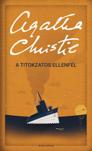 Agatha Christie - A titokzatos ellenfél /Puha (új kiadás)